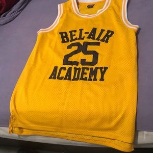 Throwback Fresh Prince Carlton Banks Jersey